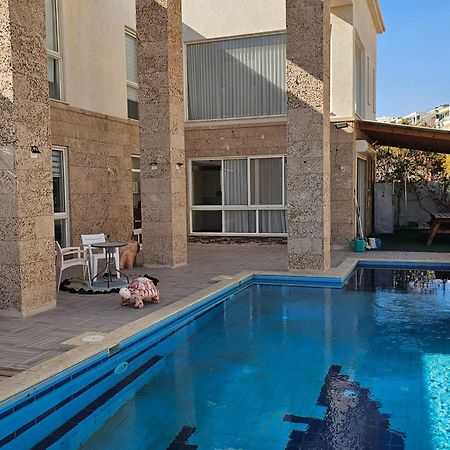 Villa Oasis Reef Resort Near The Sea -רק משפחות Ελάτ Εξωτερικό φωτογραφία