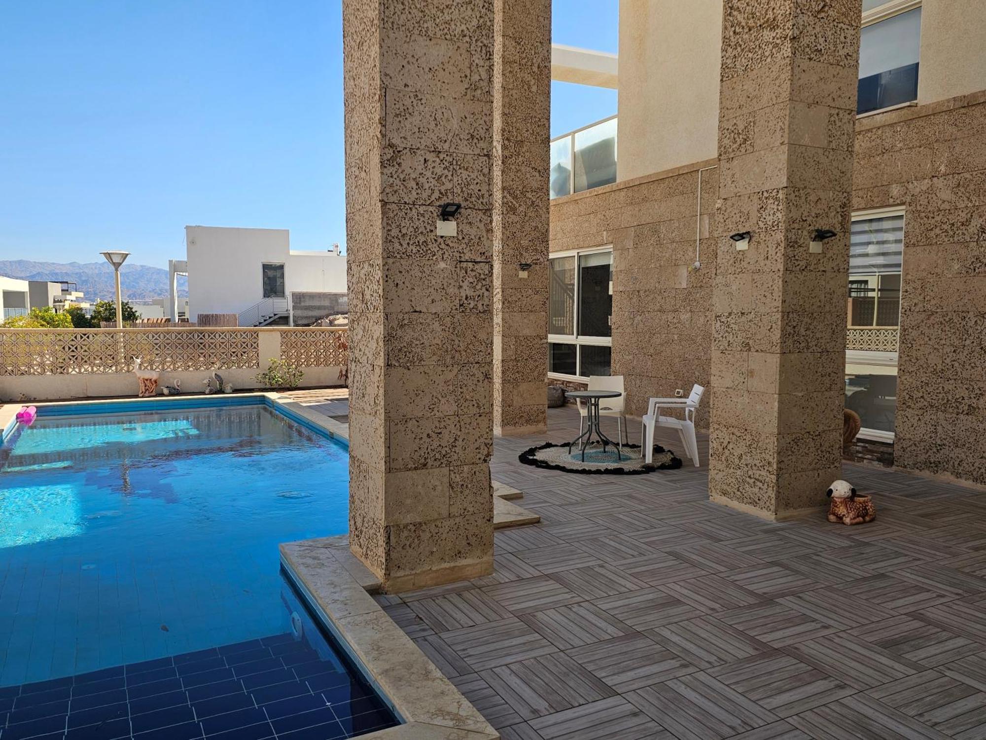 Villa Oasis Reef Resort Near The Sea -רק משפחות Ελάτ Εξωτερικό φωτογραφία