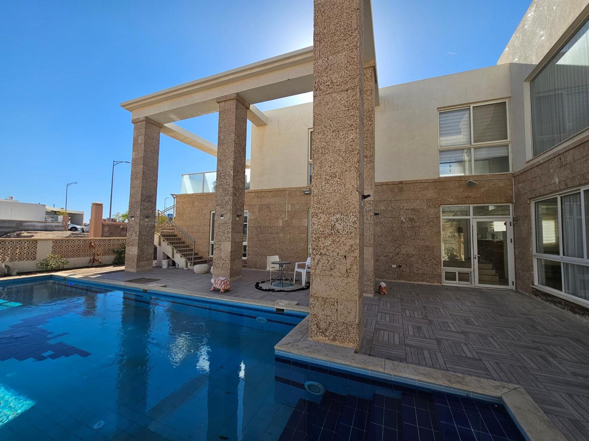 Villa Oasis Reef Resort Near The Sea -רק משפחות Ελάτ Εξωτερικό φωτογραφία
