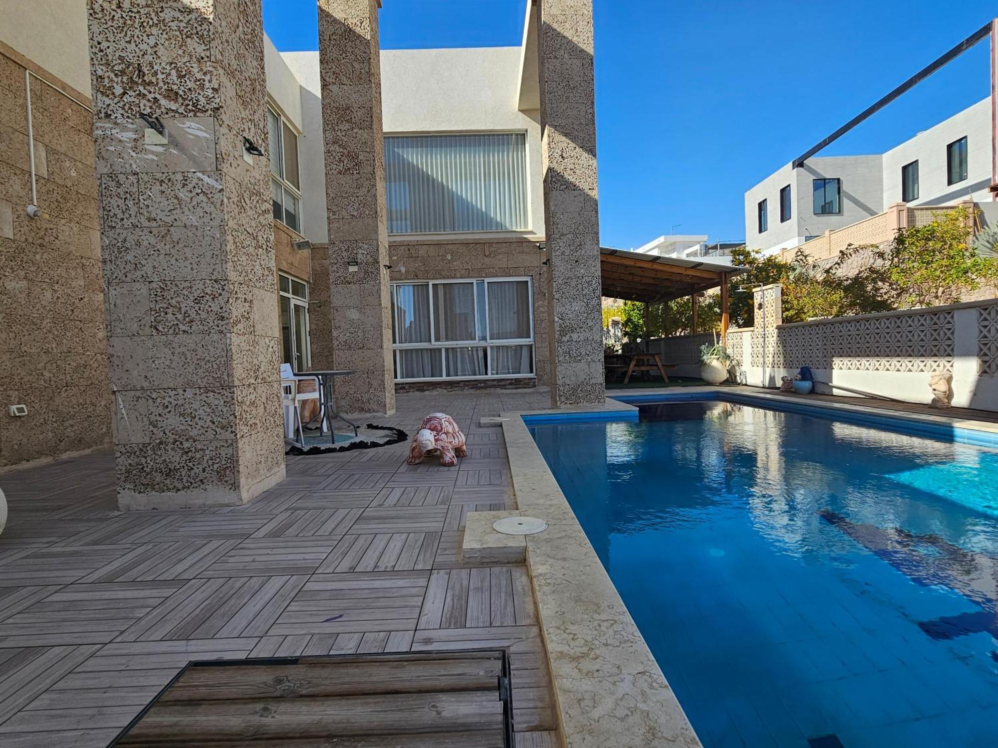 Villa Oasis Reef Resort Near The Sea -רק משפחות Ελάτ Εξωτερικό φωτογραφία
