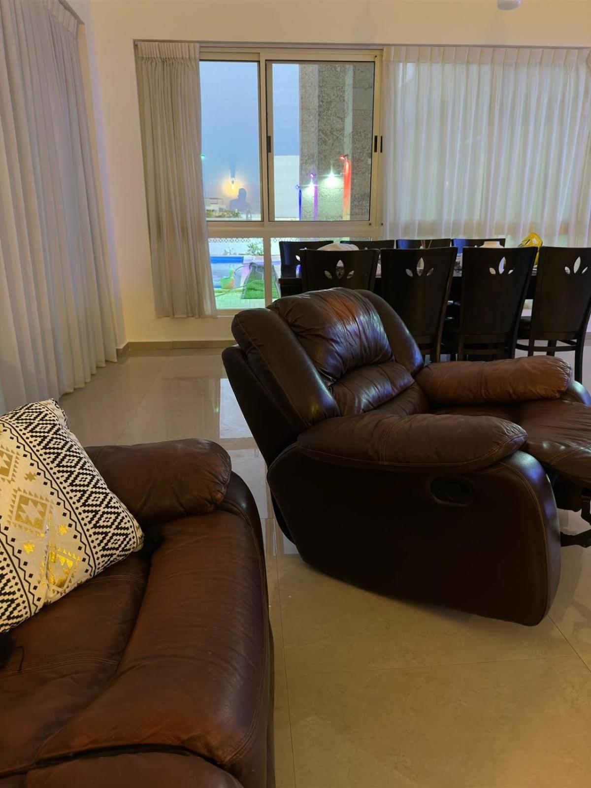 Villa Oasis Reef Resort Near The Sea -רק משפחות Ελάτ Εξωτερικό φωτογραφία