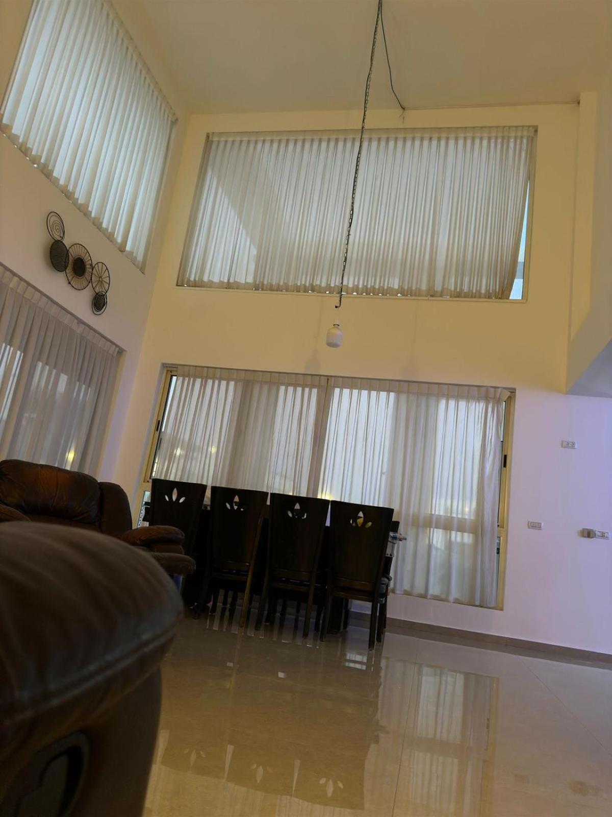 Villa Oasis Reef Resort Near The Sea -רק משפחות Ελάτ Εξωτερικό φωτογραφία