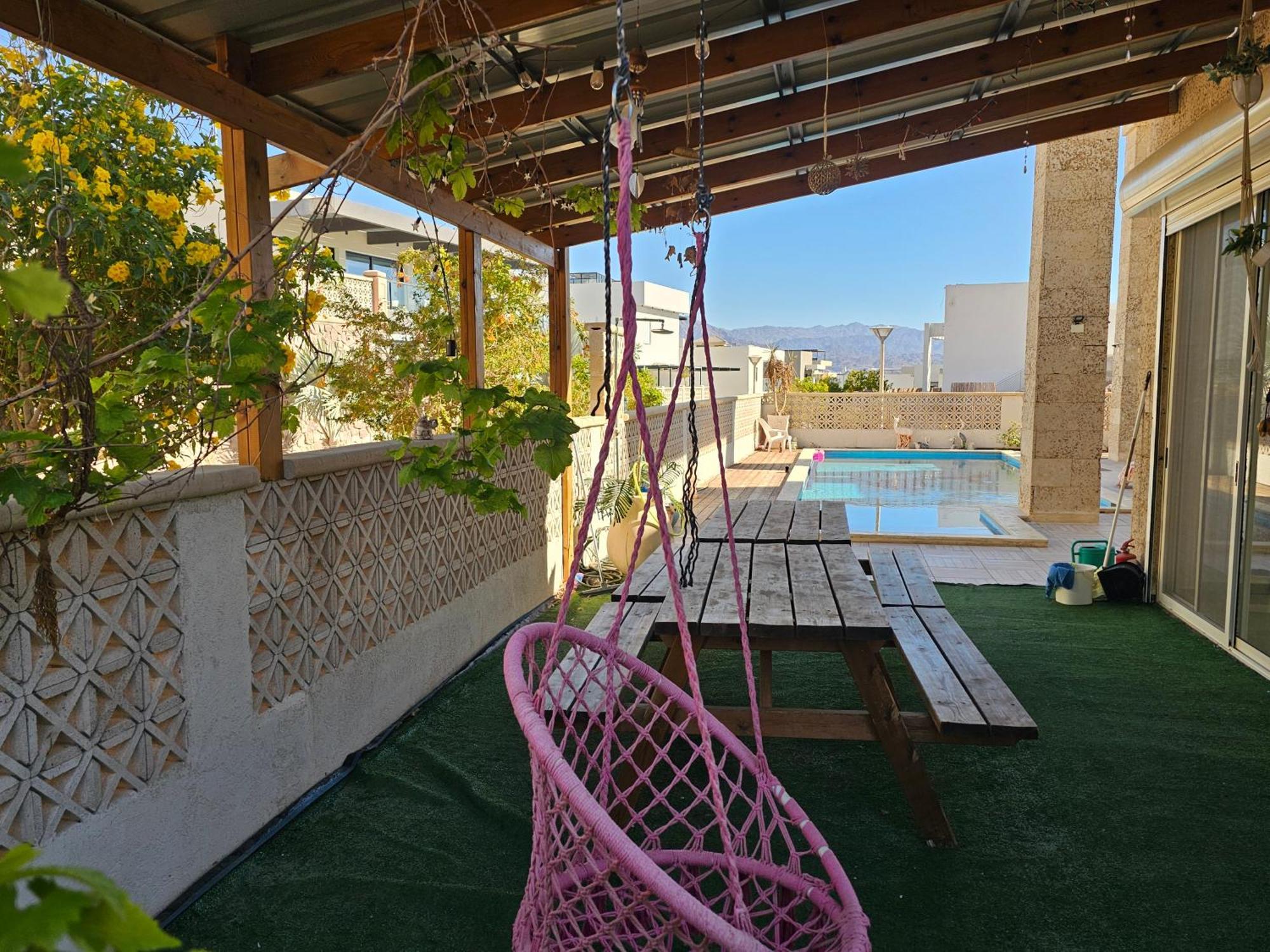 Villa Oasis Reef Resort Near The Sea -רק משפחות Ελάτ Εξωτερικό φωτογραφία