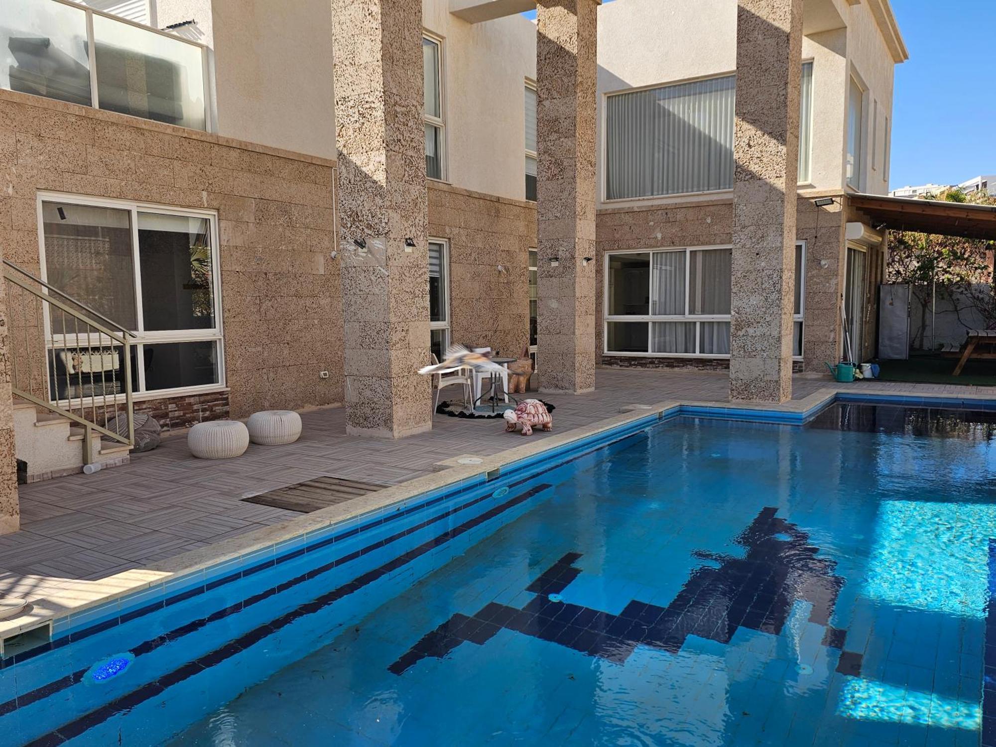 Villa Oasis Reef Resort Near The Sea -רק משפחות Ελάτ Εξωτερικό φωτογραφία