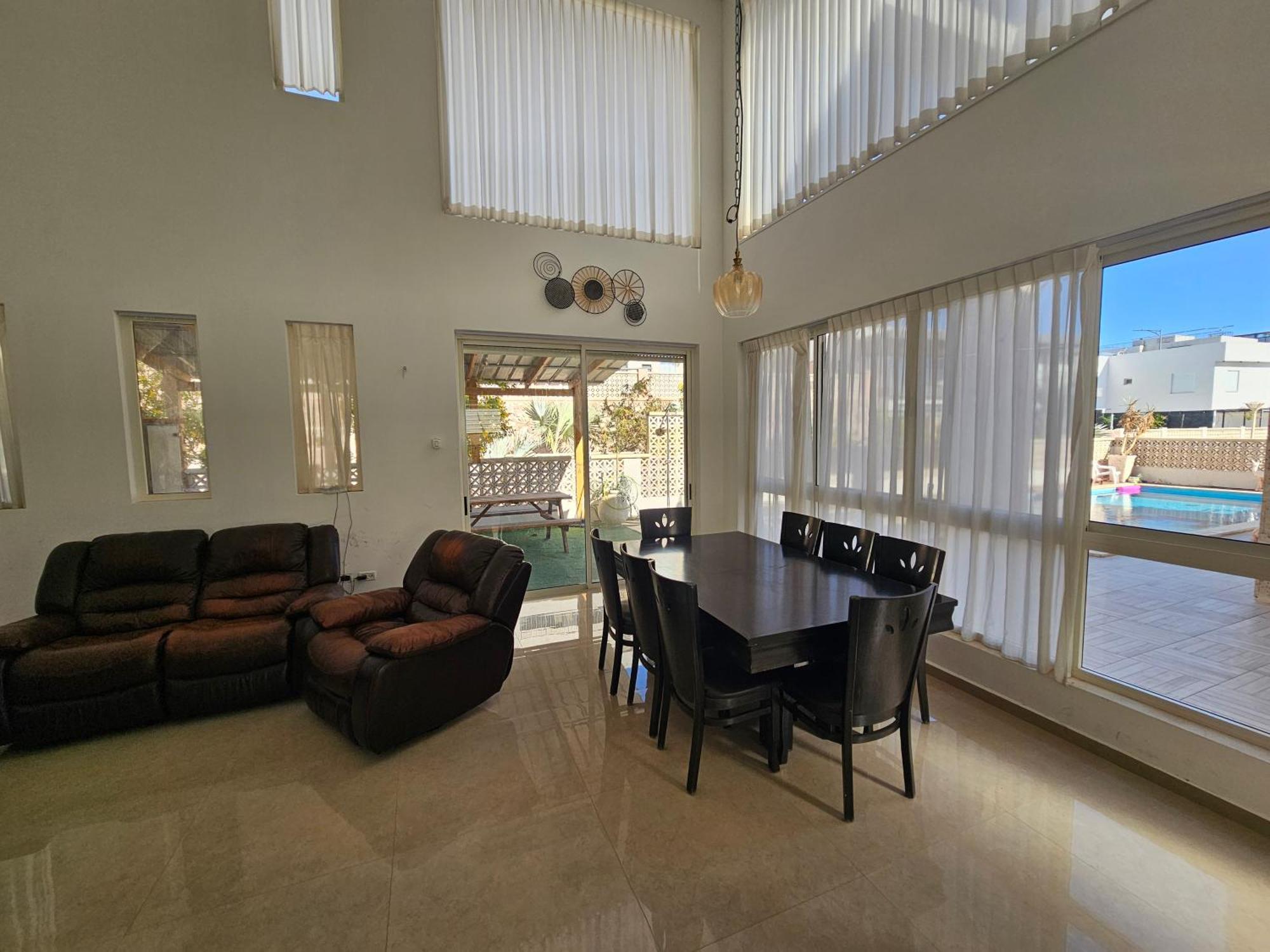 Villa Oasis Reef Resort Near The Sea -רק משפחות Ελάτ Εξωτερικό φωτογραφία
